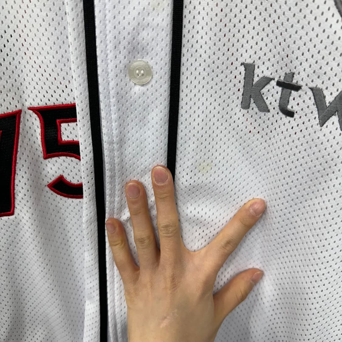 KT 위즈 박재현 유니폼 상품이미지6