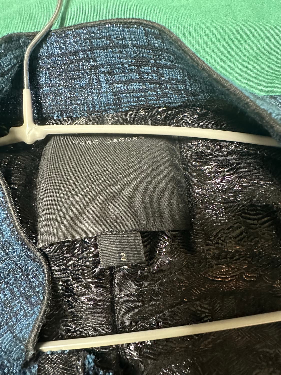 마크제이콥스 빈티지 트위드 크롭 자켓 상품이미지4