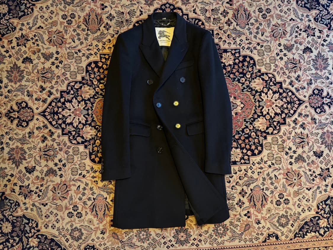 버버리 더블 브레스티드 코트 100 상품이미지2