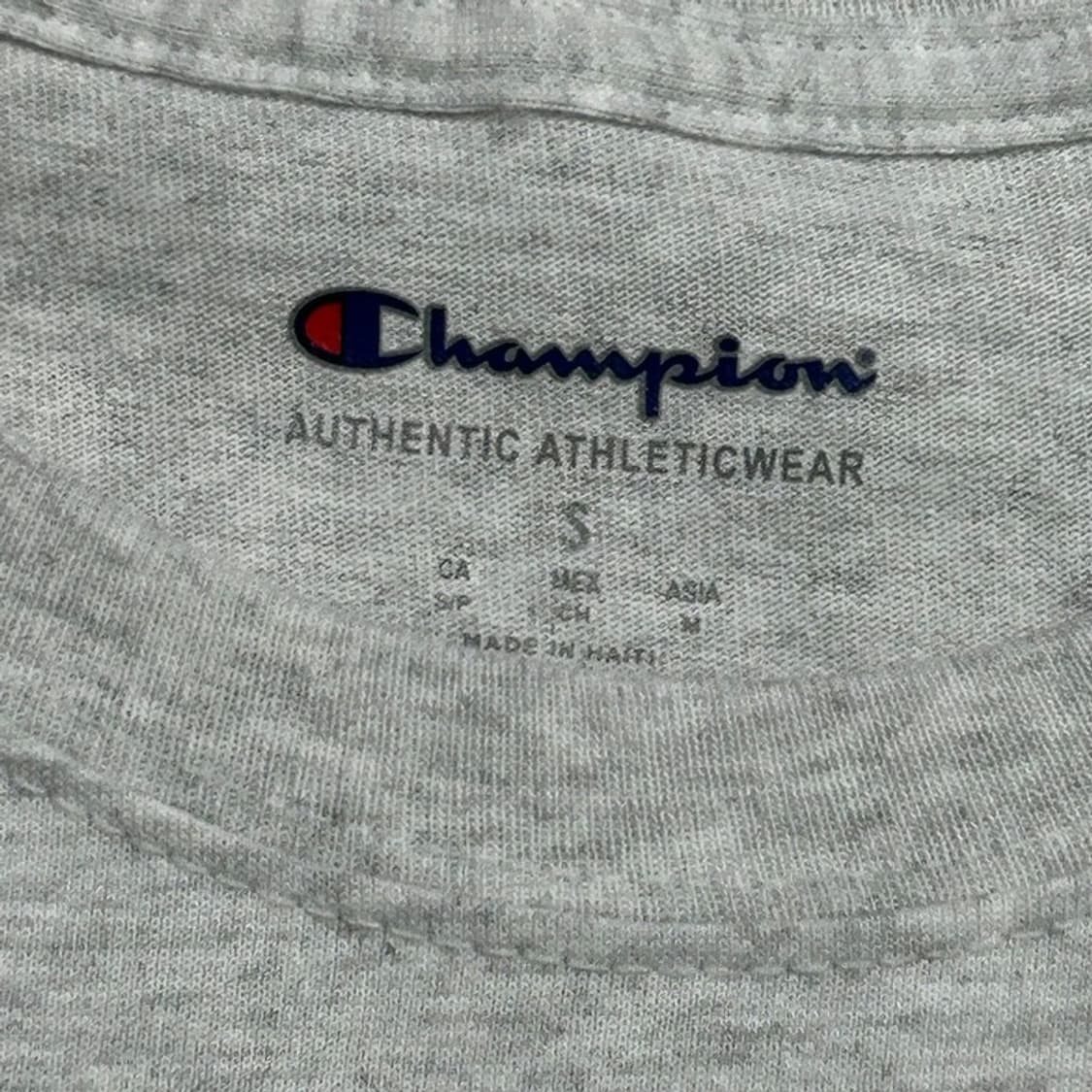 CHAMPION 시카고 울브스 오트밀 반팔 S 상품이미지6