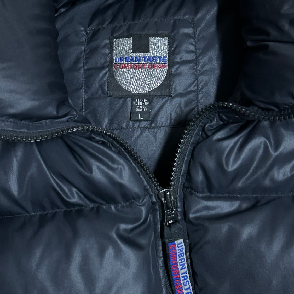 90s urban state 눕시 패딩 L 상품이미지3