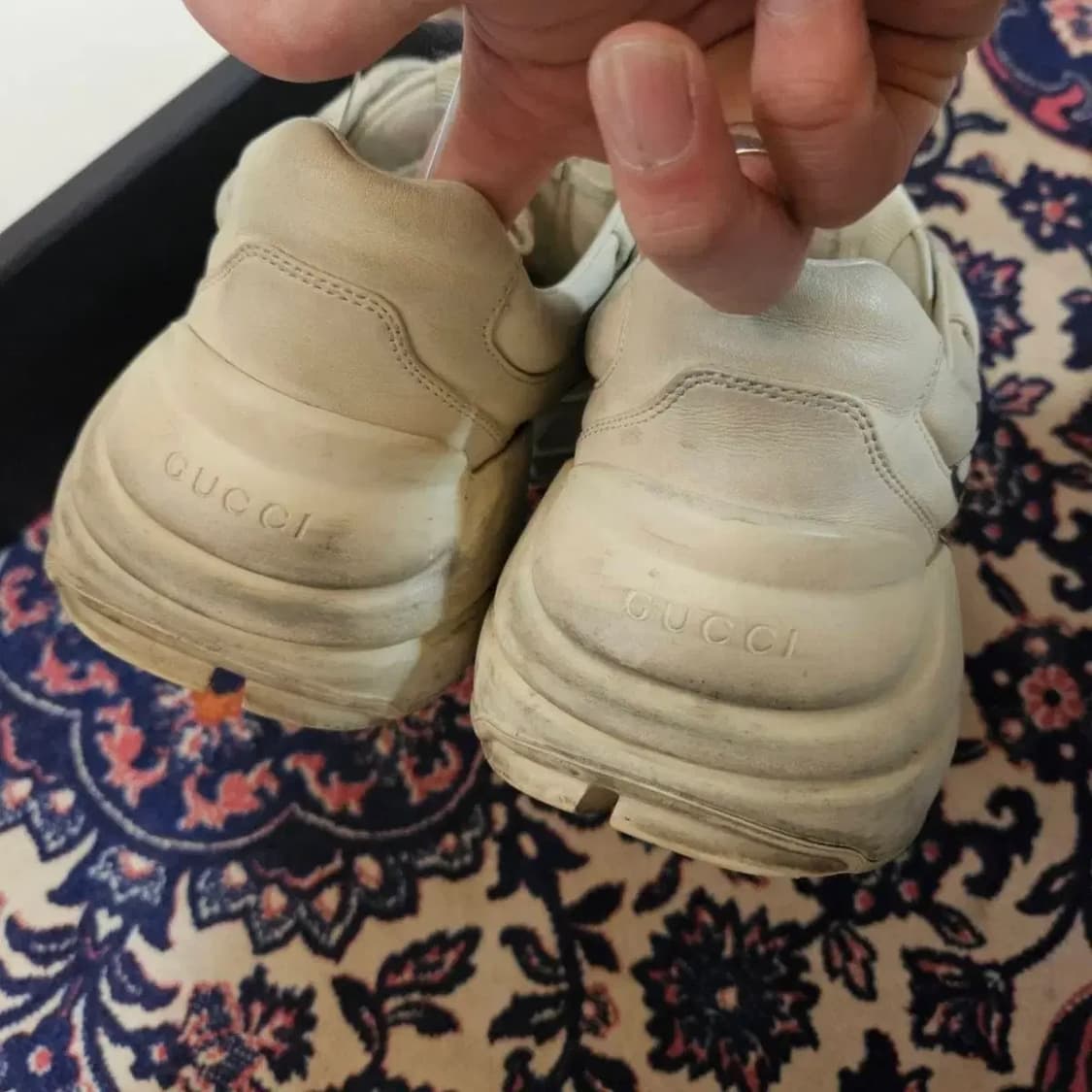 구찌(GUCCI) 더티 라이톤 입술 스니커즈 6 size(255-260) 상품이미지6