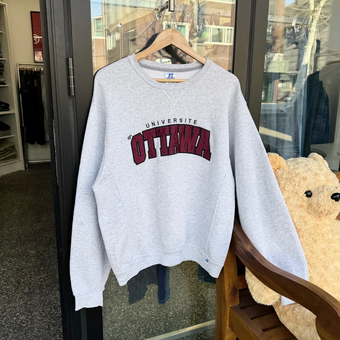 러셀 빈티지 스웻셔츠 맨투맨 (M)    상품이미지1