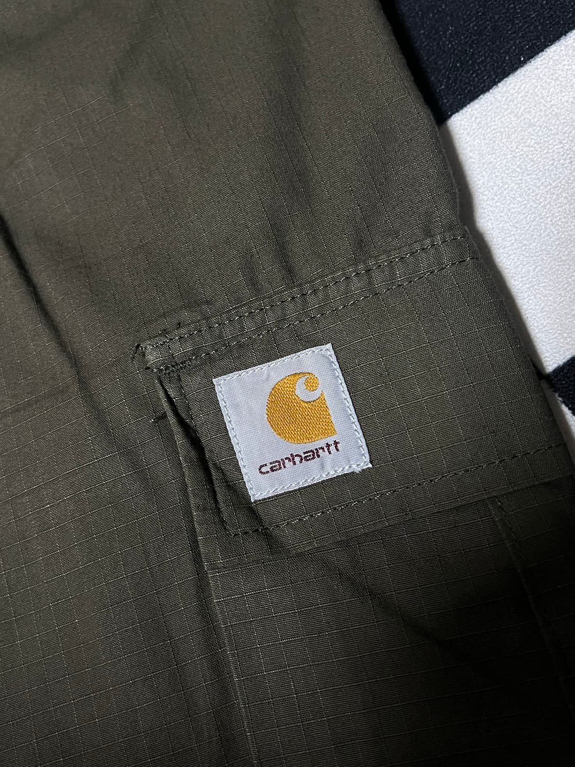 [32X32] 칼하트 WIP 레귤러 카고 팬츠 사이프러스 상품이미지2