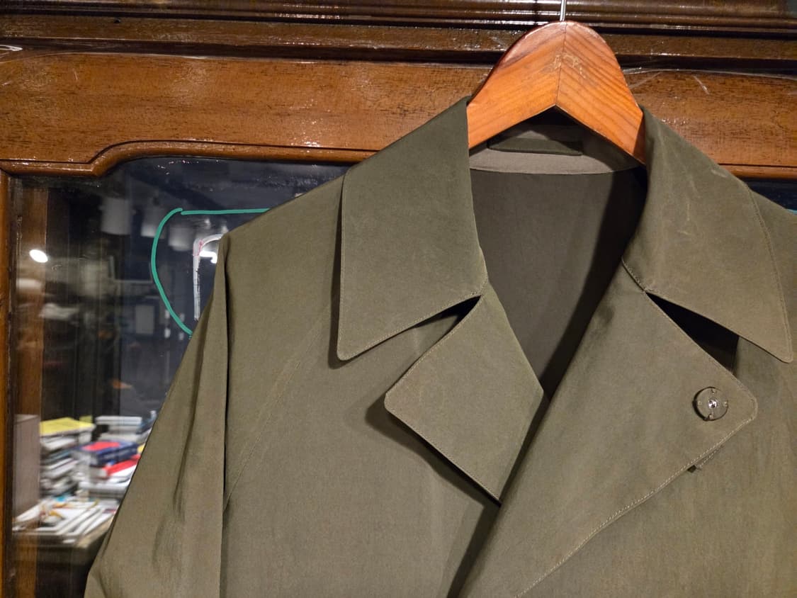 레이니 플레넷 코트 상품이미지3