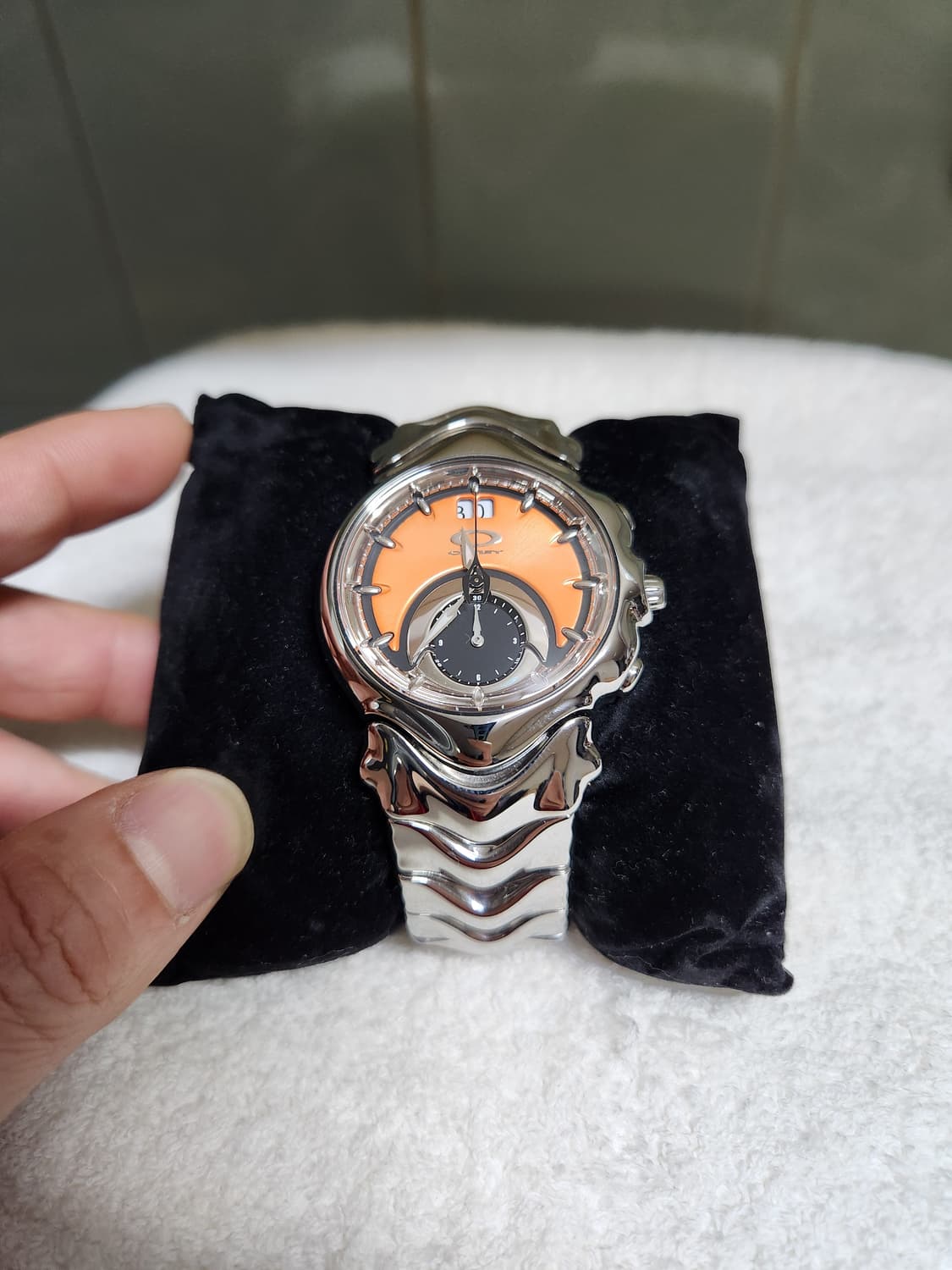 오클리 저지 시계 oakley judge watch 상품이미지8