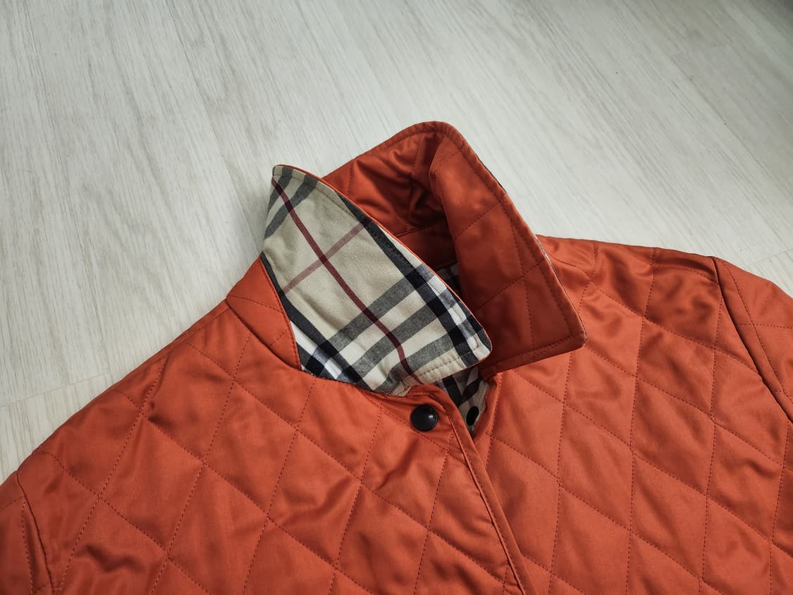버버리 퀼팅 오렌지 상품이미지2
