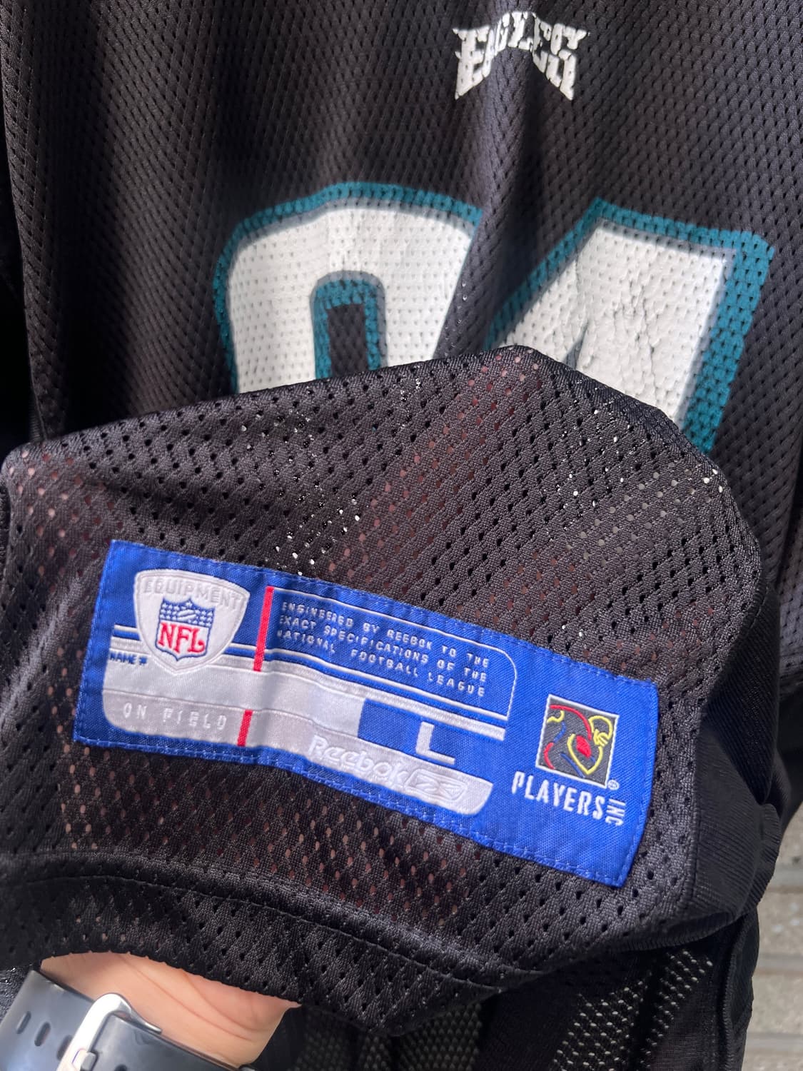 [L]NFL No.81 OWENS 마킹 풋볼 져지 상품이미지5