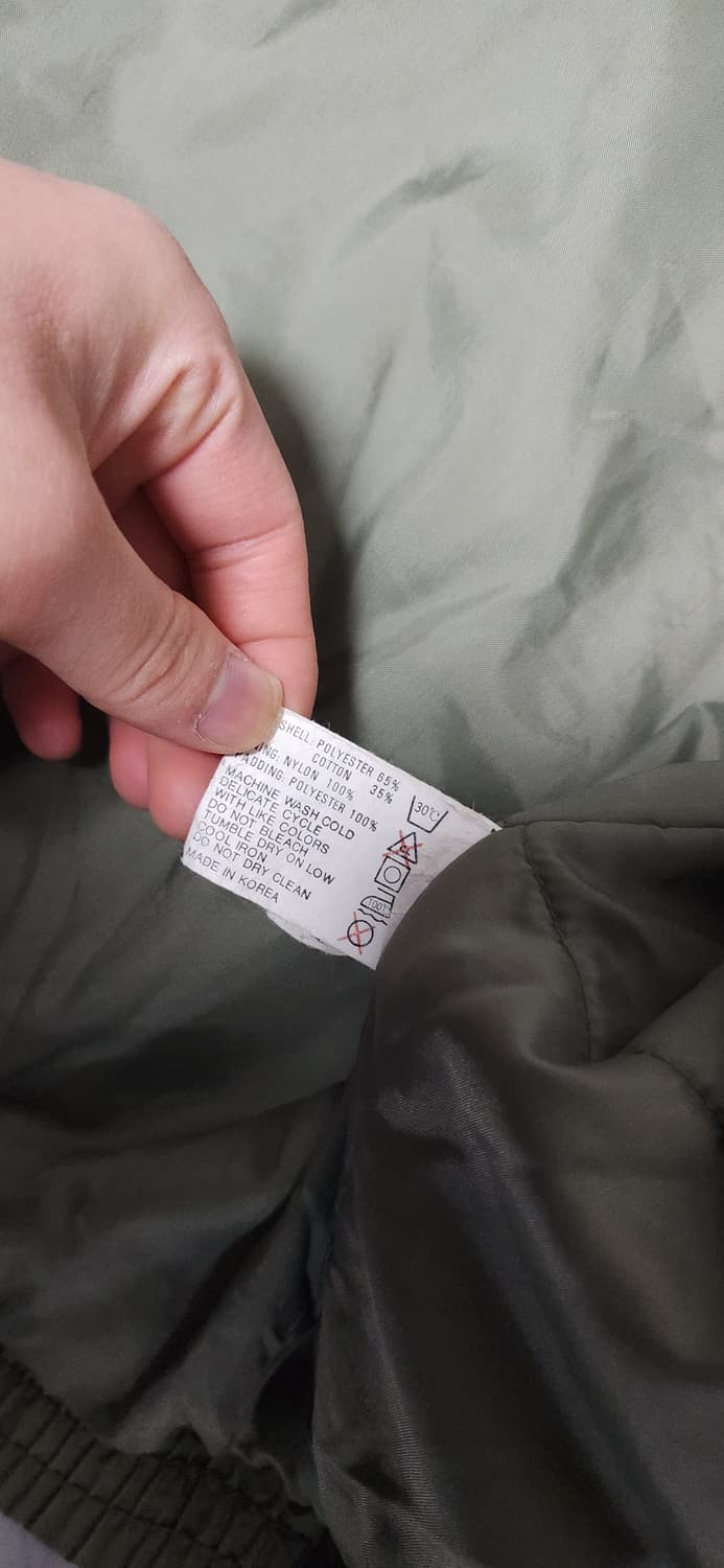 나이키 삼나스포츠 카키 바람막이 점퍼 자켓 상품이미지8