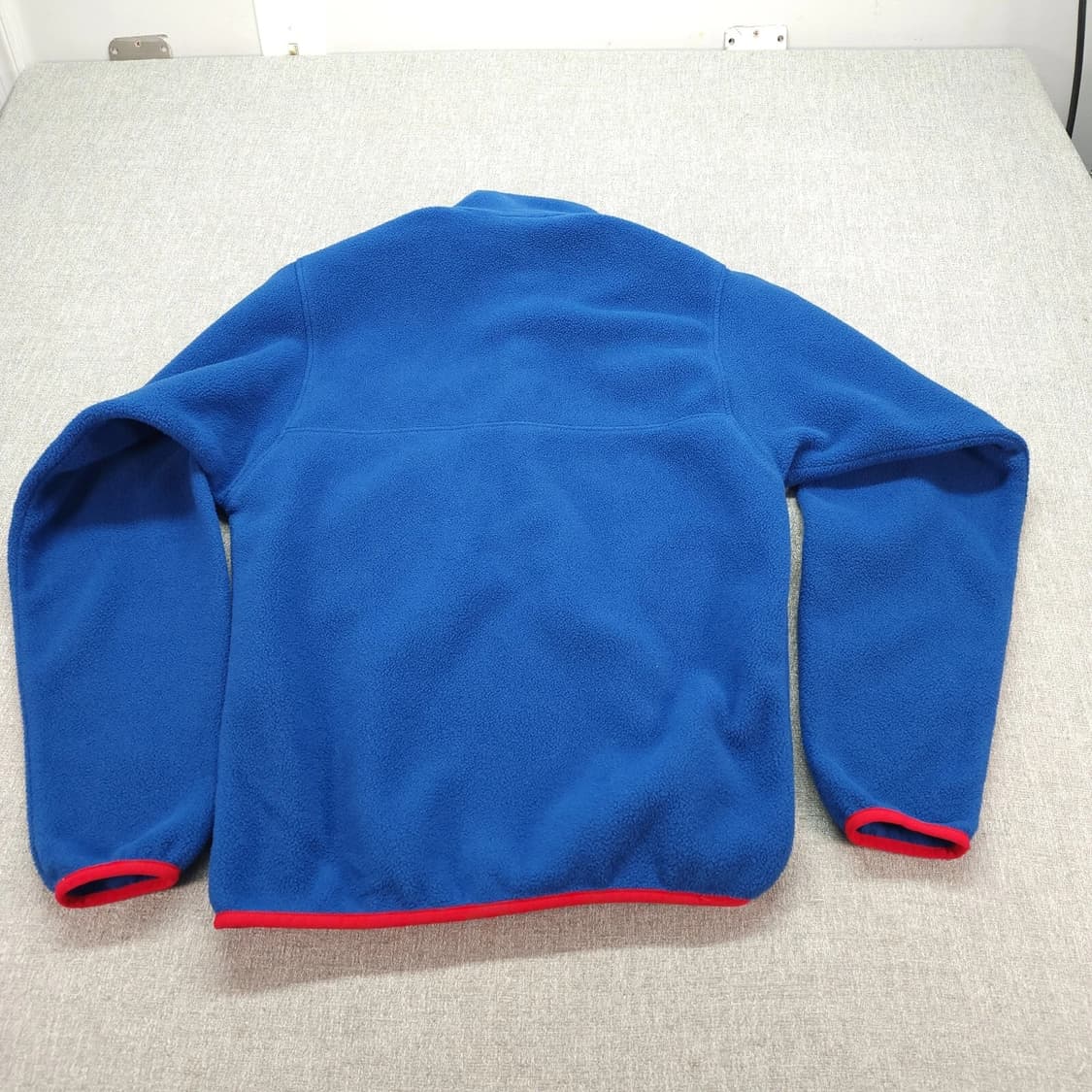 10s 파타고니아 신칠라 스냅-T 블루/레드 상품이미지5