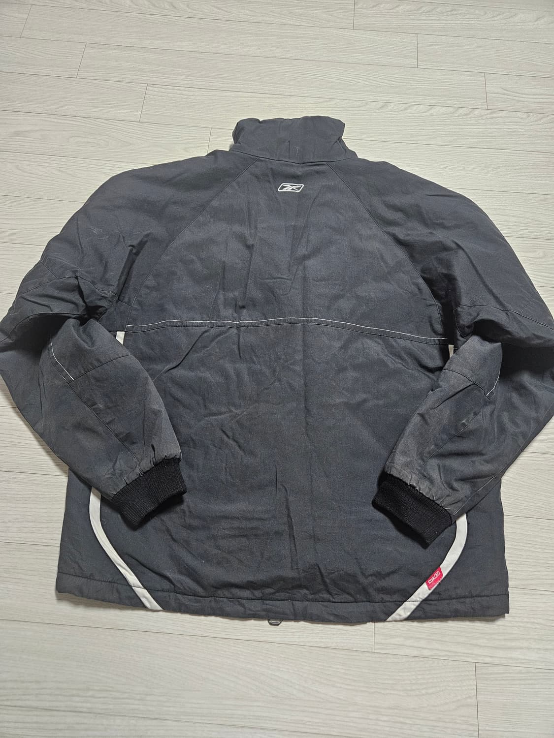 리복 블랙 빈티지 자켓  L 상품이미지2