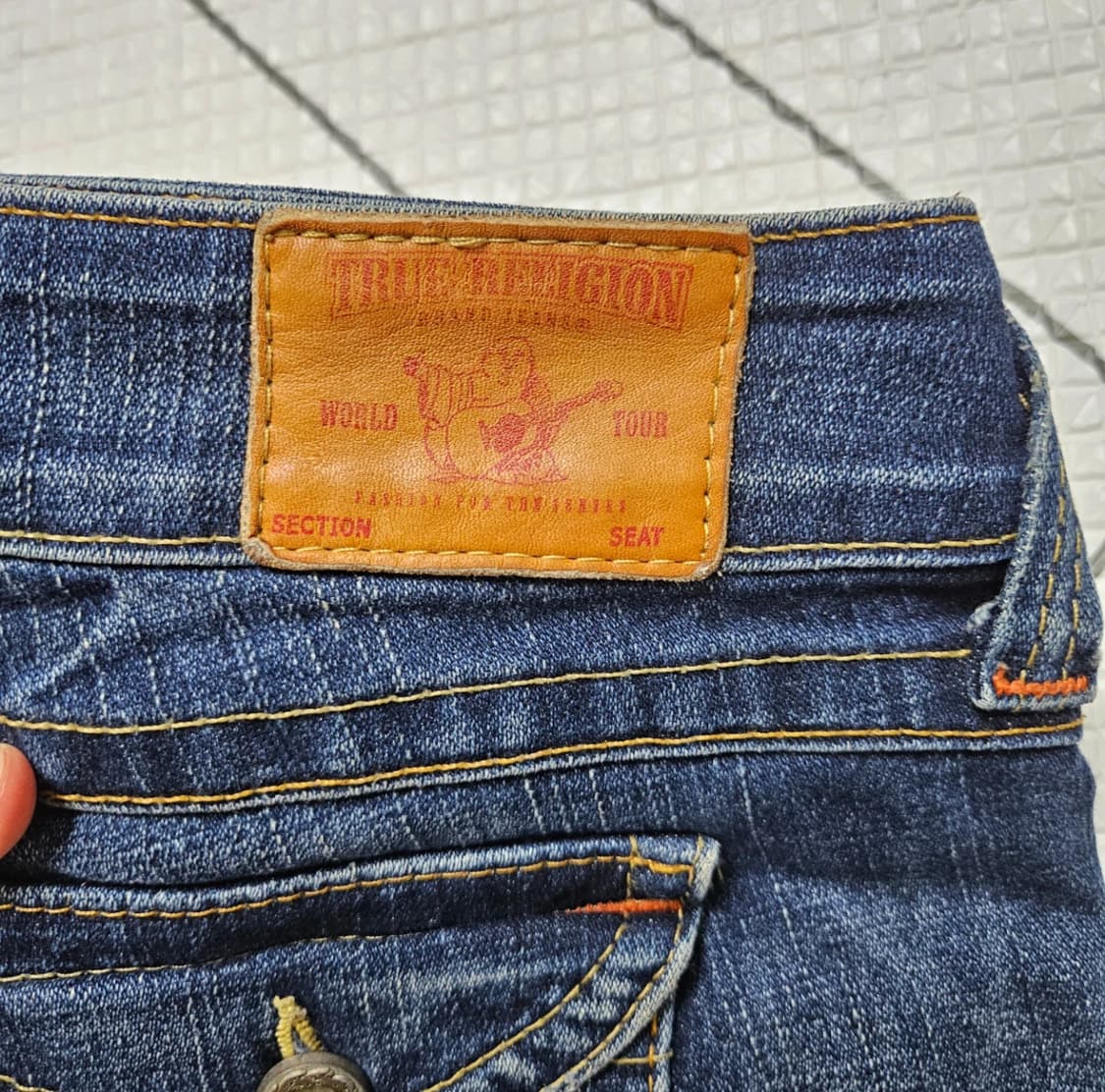 트루릴리전 28 청바지 상품이미지2