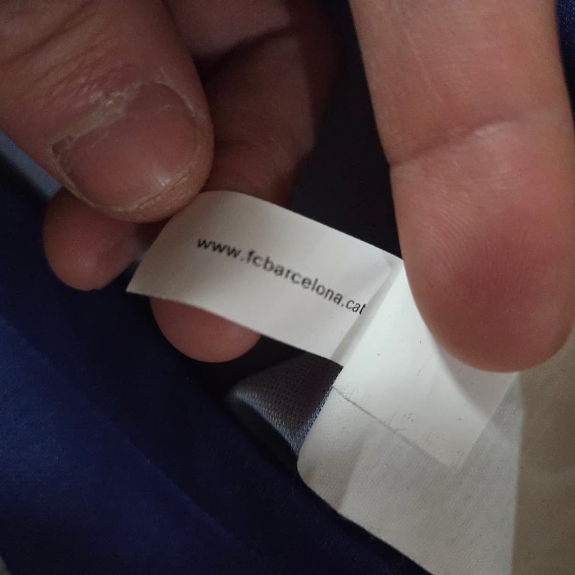 L 23-24 나이키 바르셀로나 레반도프스키 홈 져지 유니폼 어센틱 상품이미지10