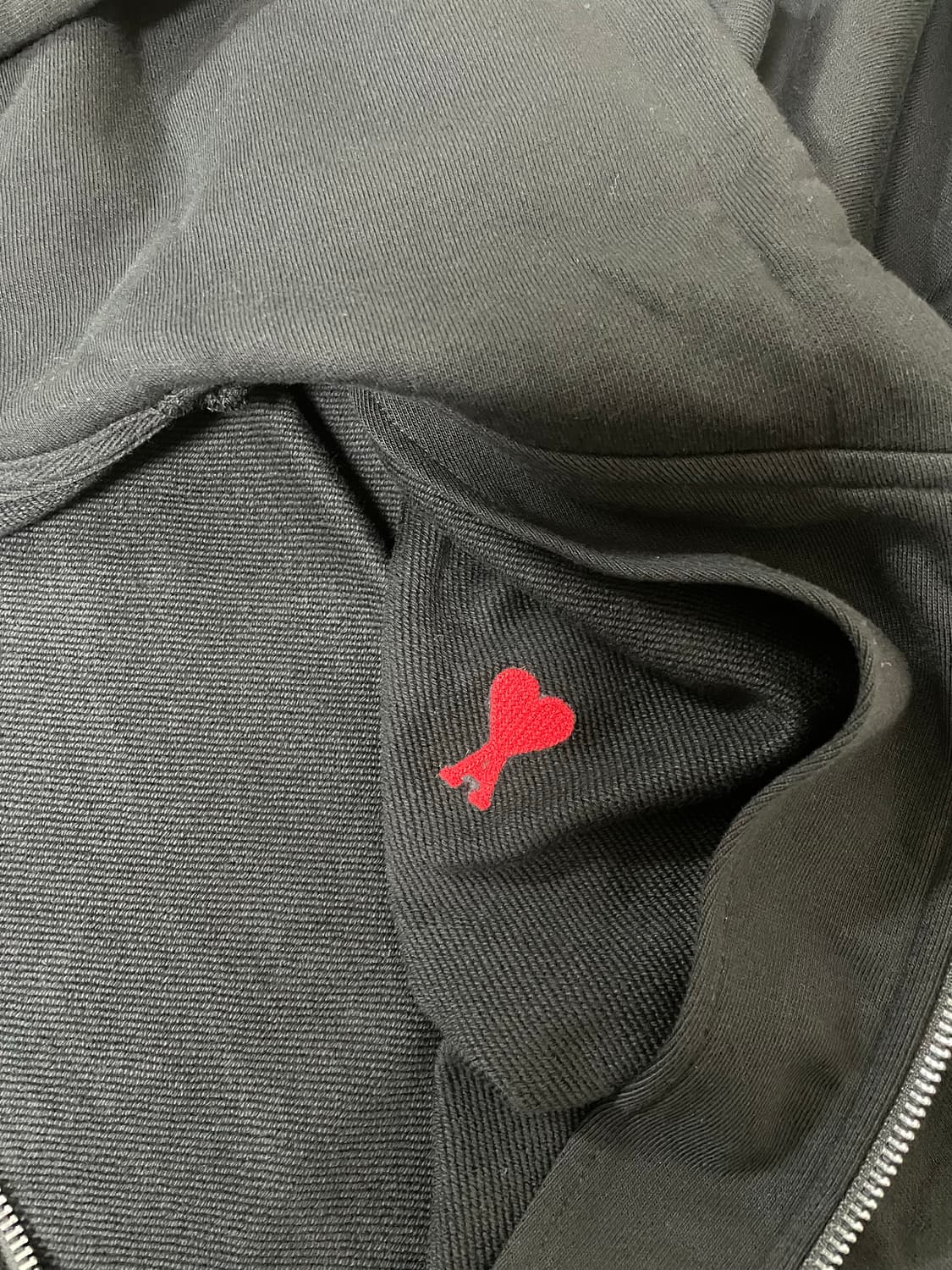 아미 후드집업 xl 상품이미지3