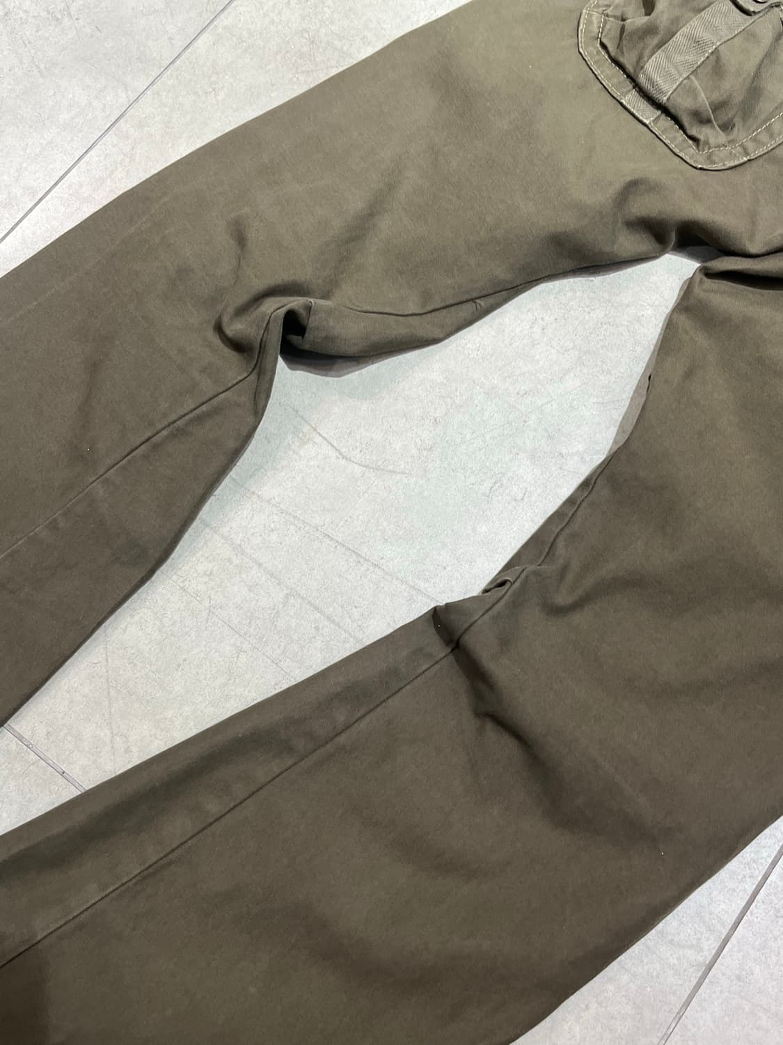 일본 빈티지 Edwin 워크웨어 버클 카고 팬츠 상품이미지8