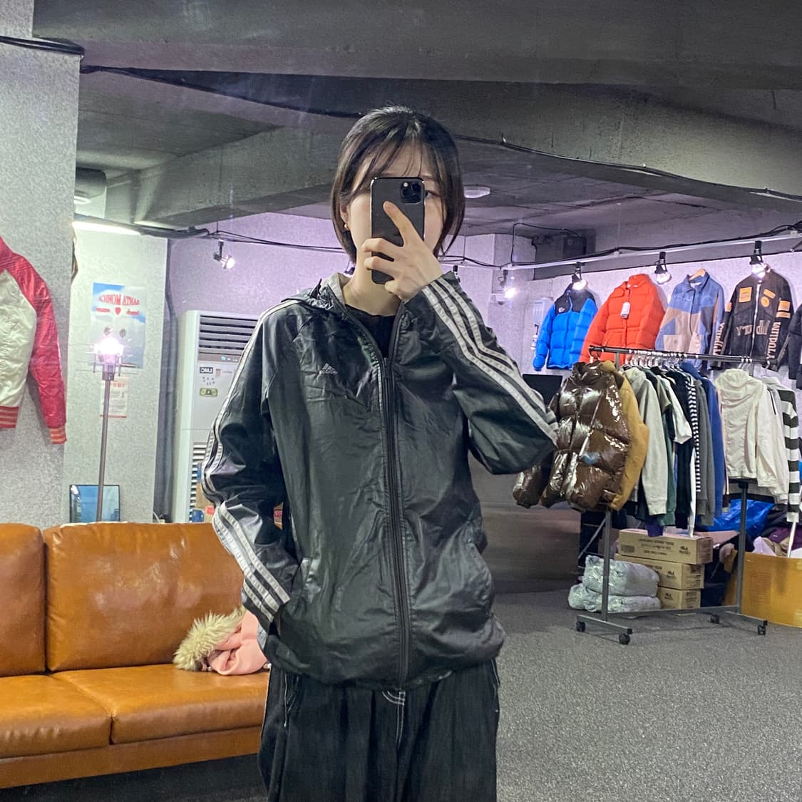 아디다스 이큅먼트 트랙탑 후드 바람막이 B4181 상품이미지1