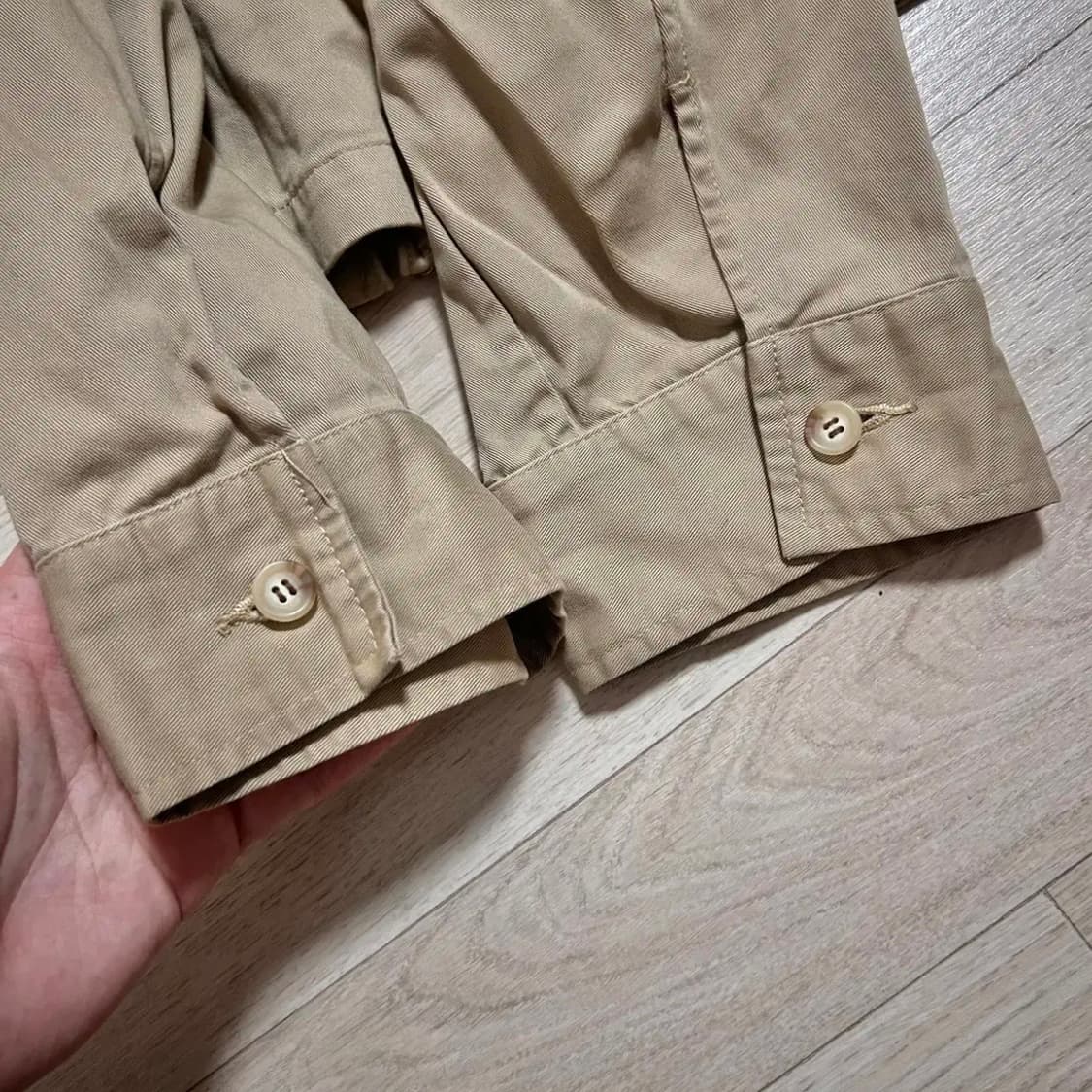 폴로 베이지 베이포트 스윙톱 자켓(2XL) 상품이미지7