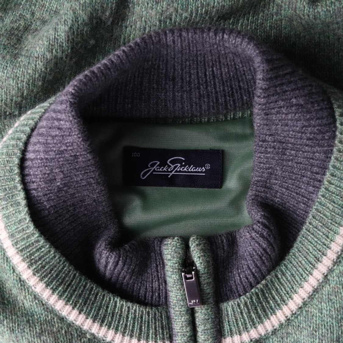 JACK NICKLAUS 반집업 니트 L 상품이미지5