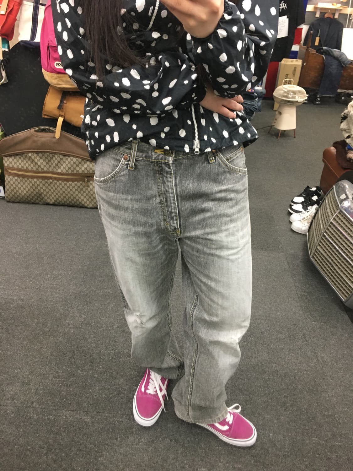 Lee 리 데님팬츠 상품이미지1