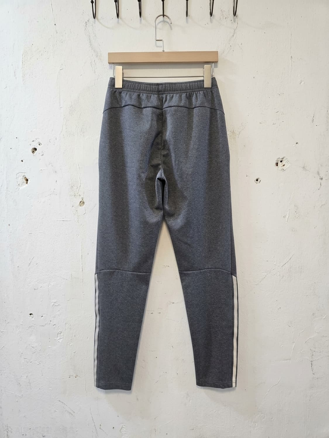 아디다스 삼선 트레이닝 바지 회색 160 상품이미지2