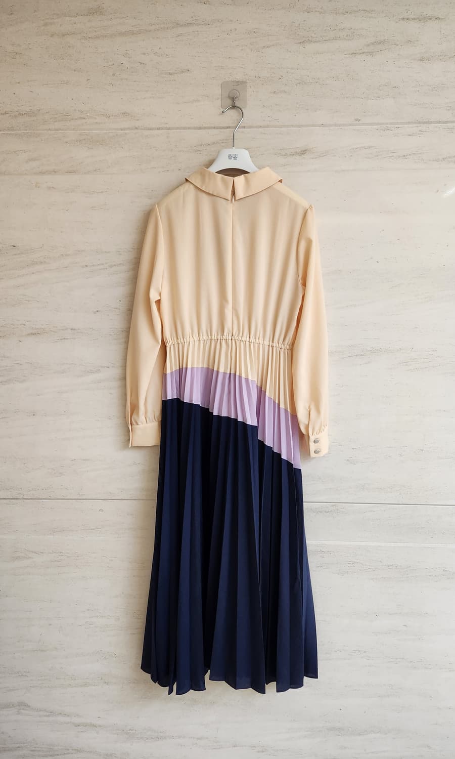 (새상품)스튜디오럭스 플리츠 원피스 66사이즈 상품이미지6