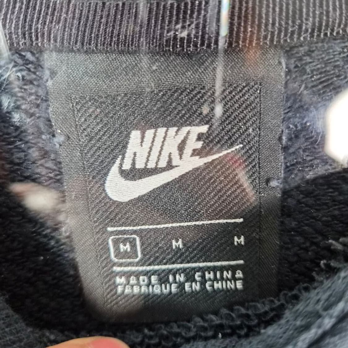 나이키 발렌타인 에디션 하트 스우시 후드티 M 상품이미지6