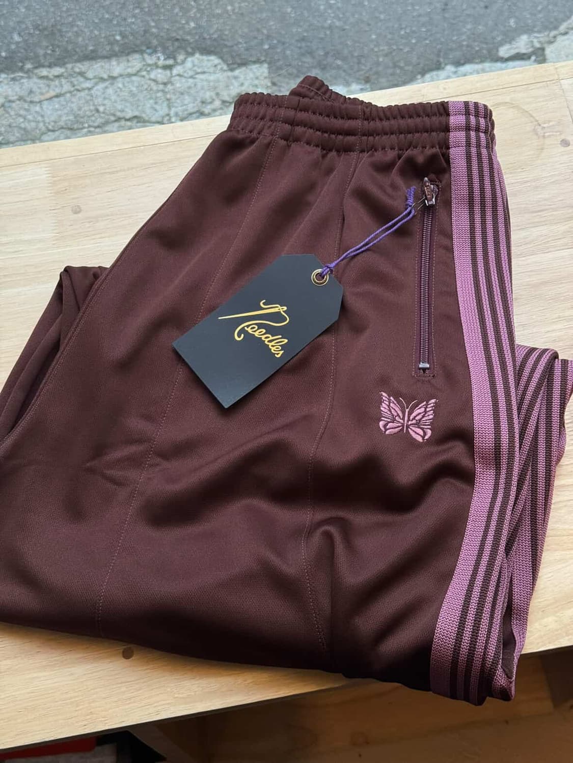 니들스 브라운 팬츠  상품이미지2