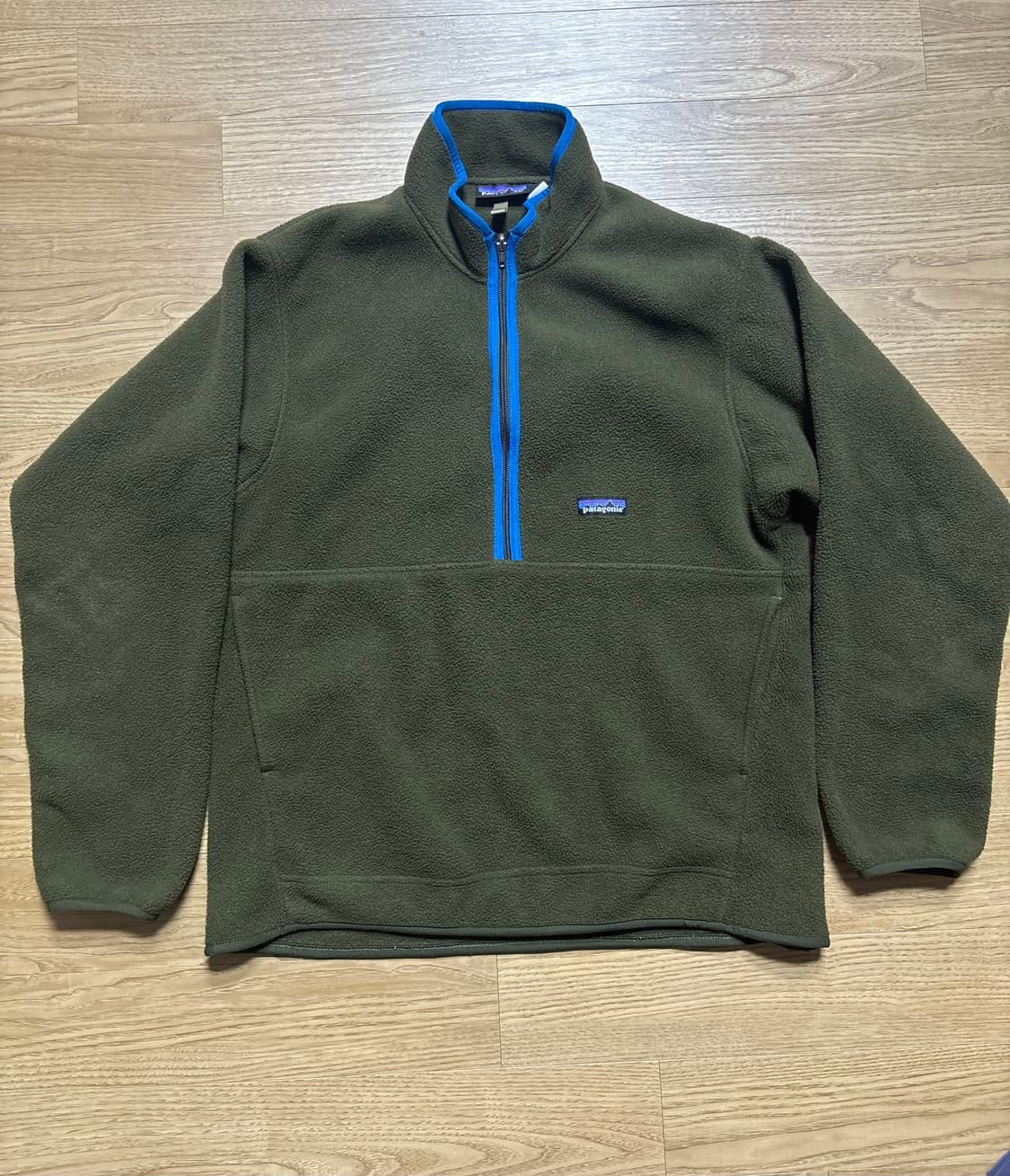 파타고니아 신칠라 마수피얼 하프집업 올리브 M 상품이미지1