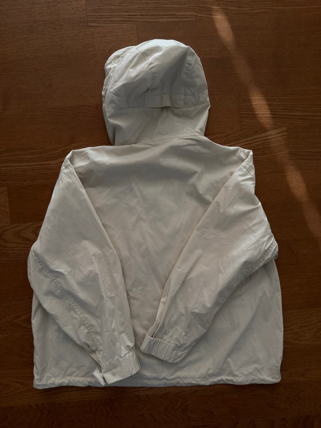 유니클로u 24ss 유틸리티후드 자켓 XL 상품이미지3