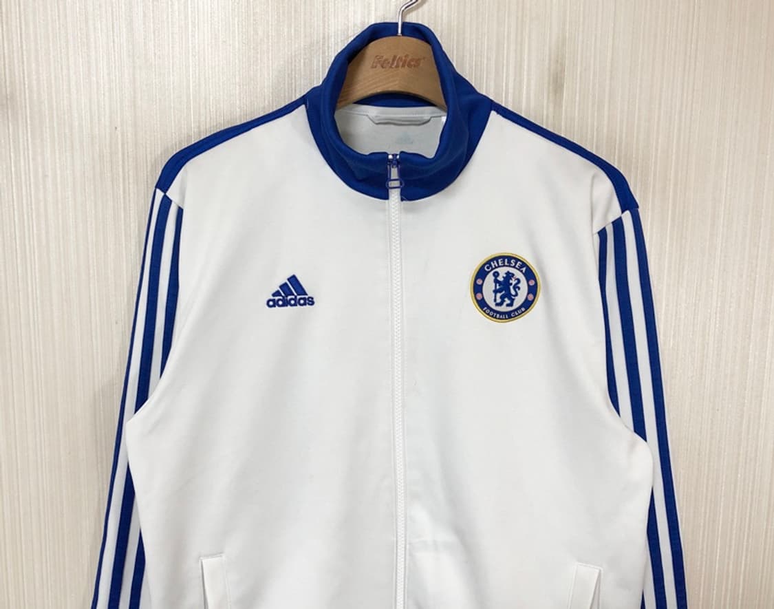 아디다스 14-15 첼시FC 코어트랙탑/트랙슈트 100 상품이미지2