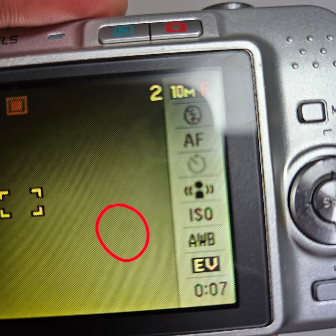 [은채 디카] 카시오 엑슬림 EX-Z1050 실버 디카 르세라핌 상품이미지4