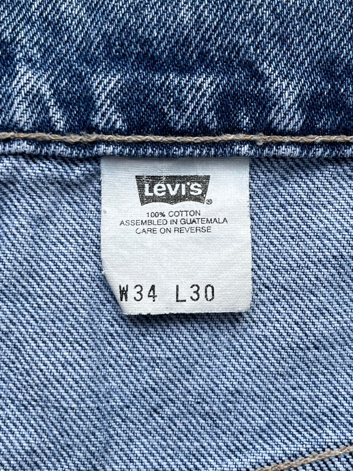 34) 1990s USA Levis L2 Jeans 상품이미지3