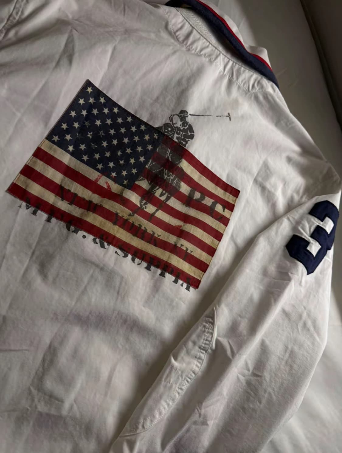 폴로 빅포니 USA 자켓 L 상품이미지2