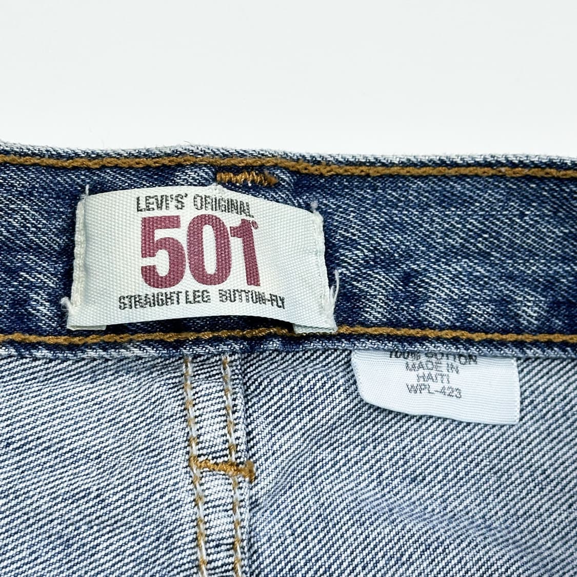 34 리바이스 501 오리지널 스트레이트 데님팬츠 상품이미지6