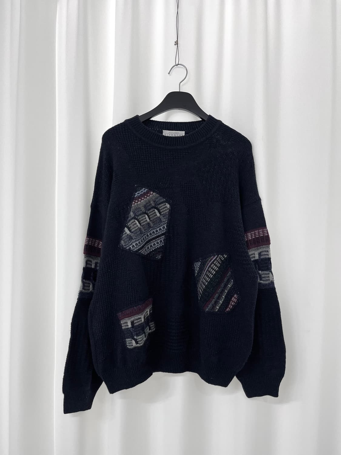 90's GIVENCHY GENTLEMAN knit 상품이미지1