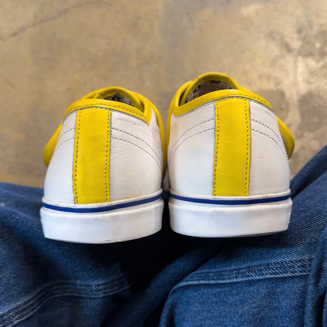 존갈리아노 레더 벨크로 스니커즈 상품이미지7