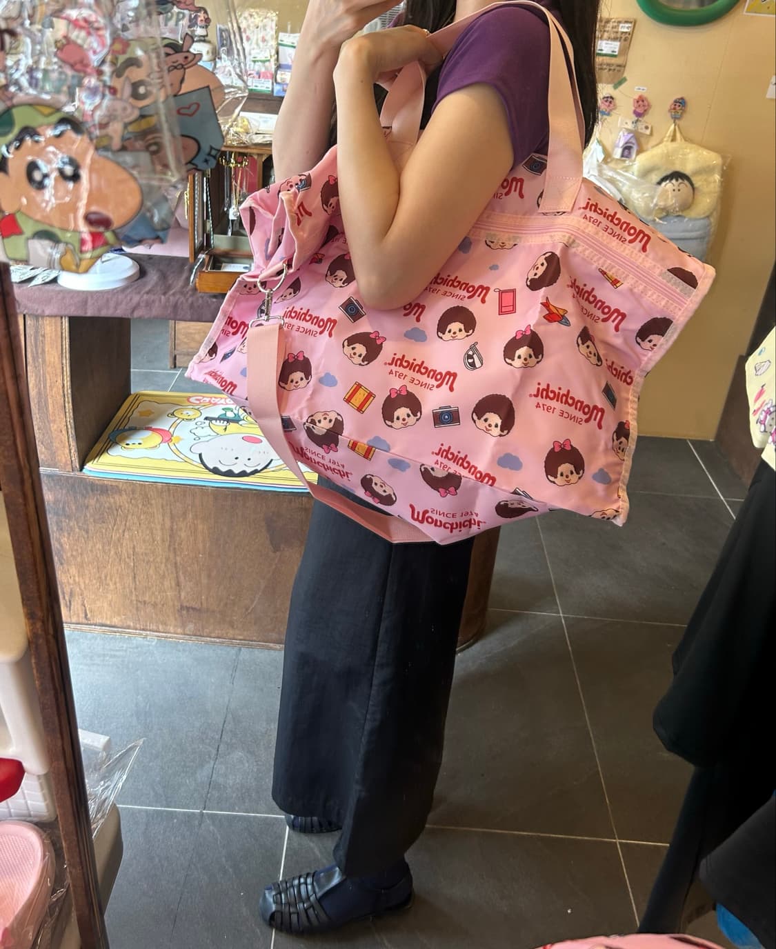 몬치치 더플백 상품이미지3