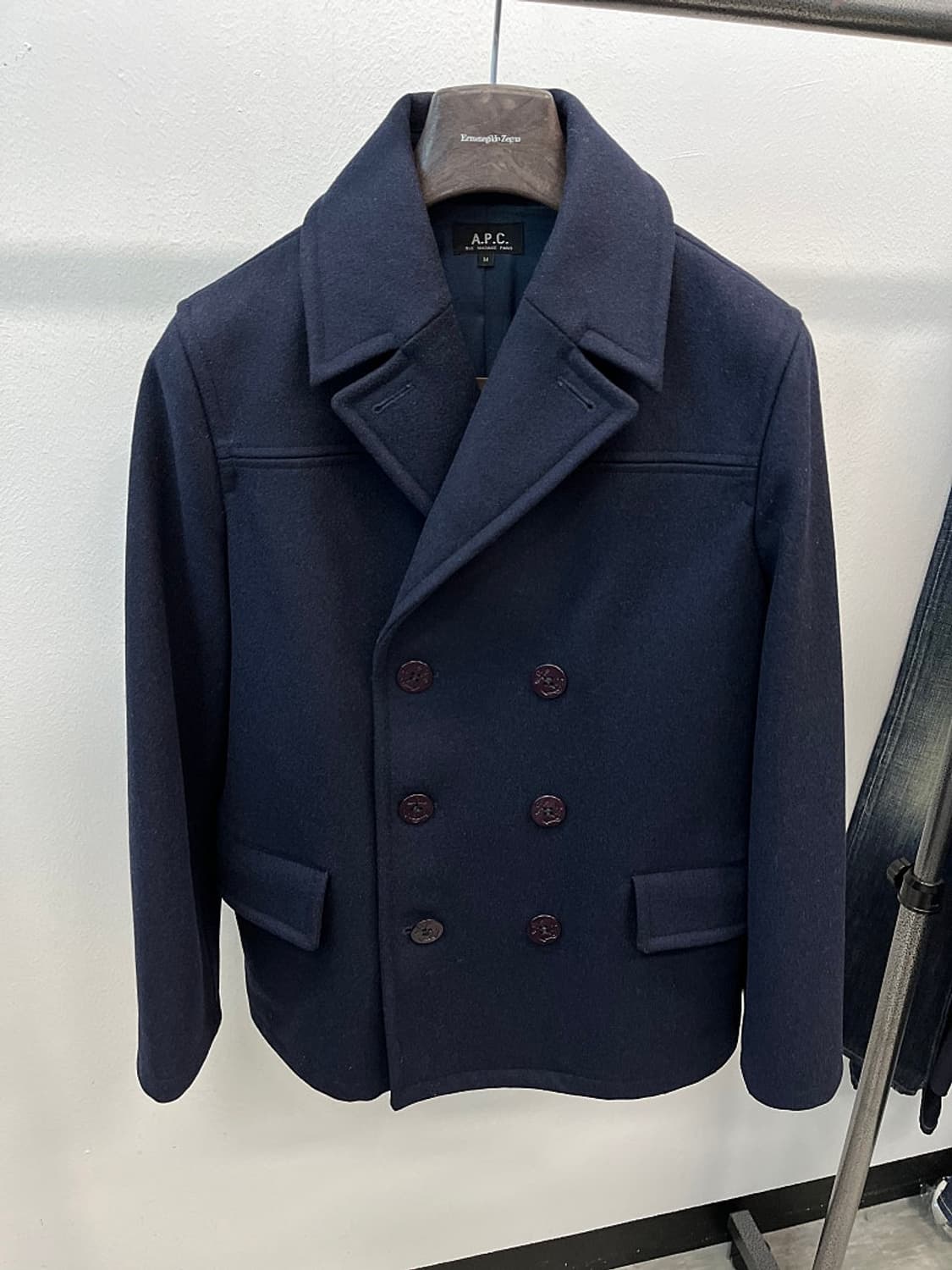 95) 아페세 울 피코트  상품이미지3