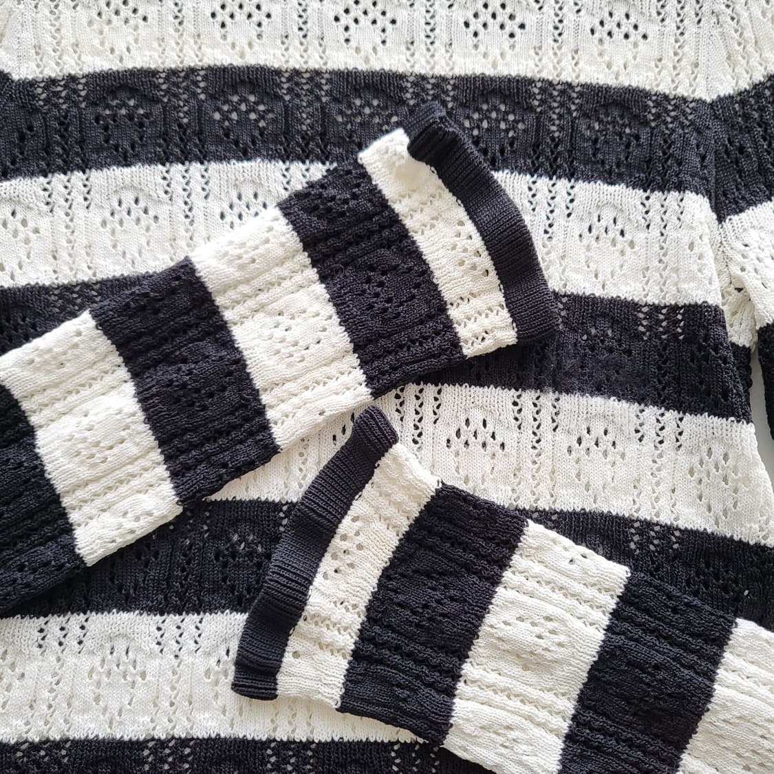 자라    아일렛 니트   판매합니다 
 상품이미지6