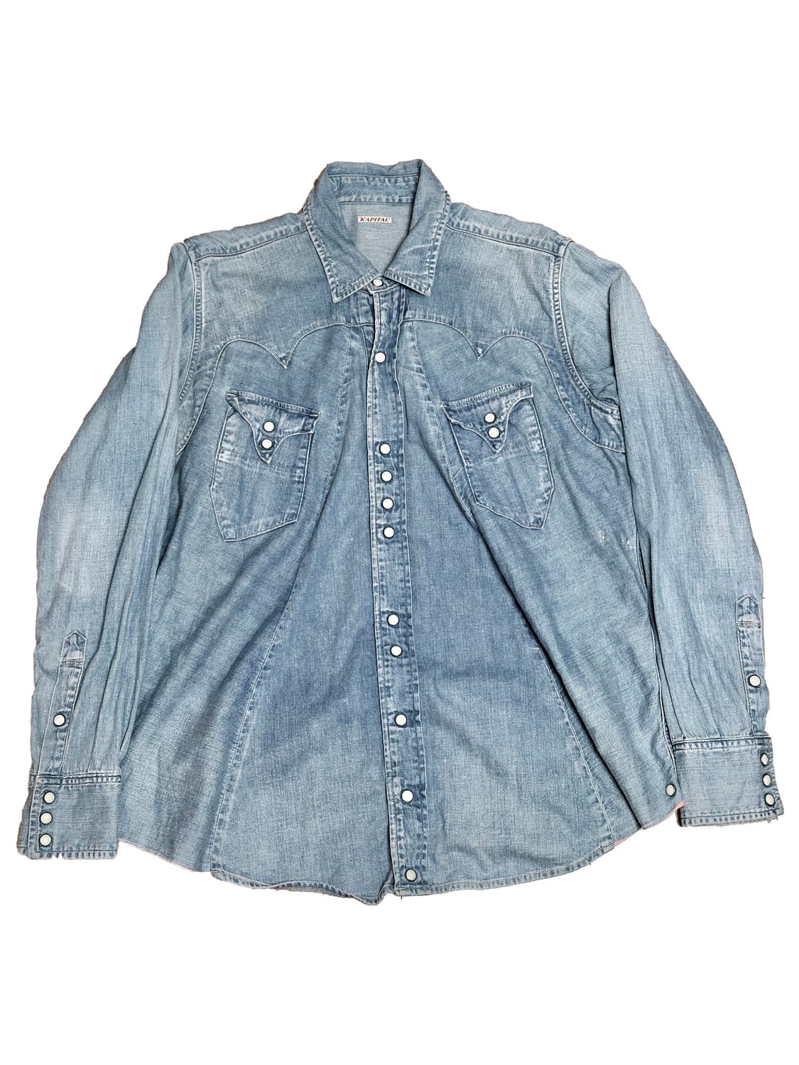 Kapital Sukiyaki denim shirts 상품이미지2
