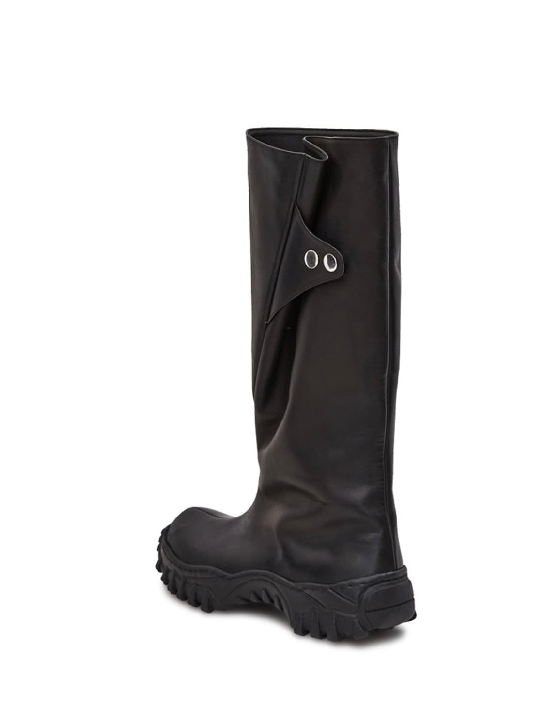 Negativethree Folded long boots black 상품이미지2