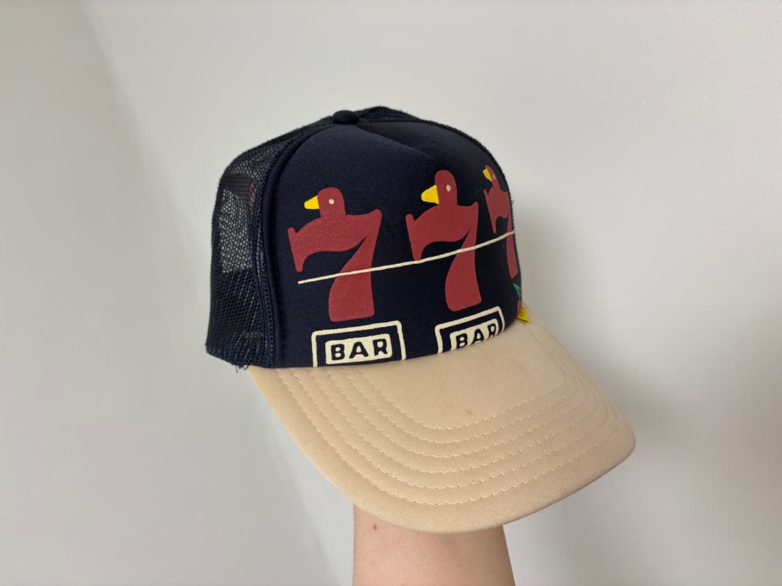 캐피탈 럭키 버드 트러커 캡  상품이미지1