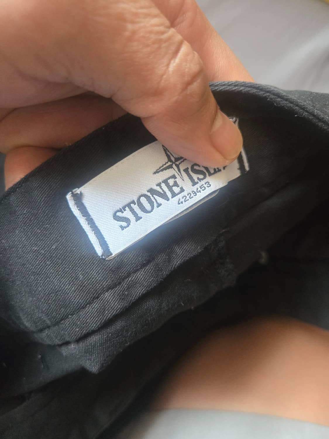 스톤 아일랜드 고스트 피스 팬츠 32 상품이미지6