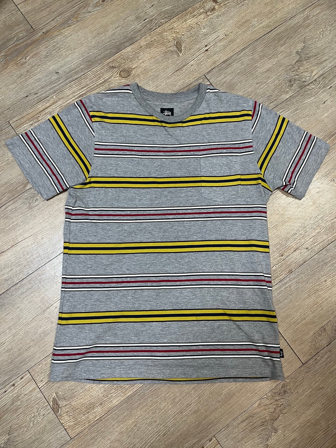 스투시 스트라이프 티셔츠 상품이미지1