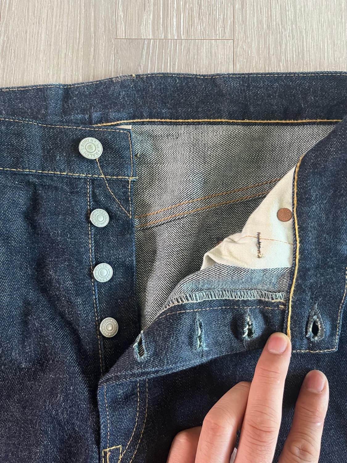 RRL selvedge denim 상품이미지4