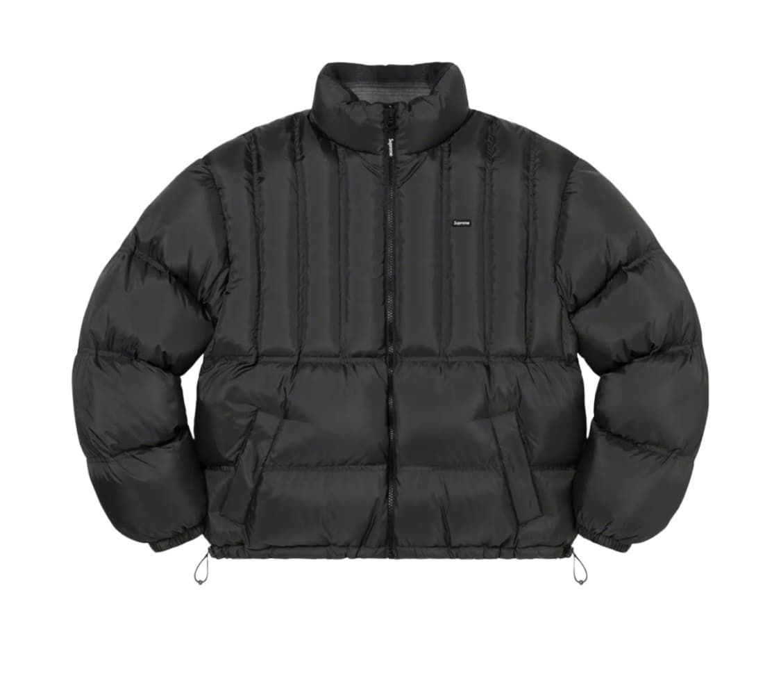 (L) 슈프림 플란넬 리버시블 퍼퍼패딩자켓  상품이미지1