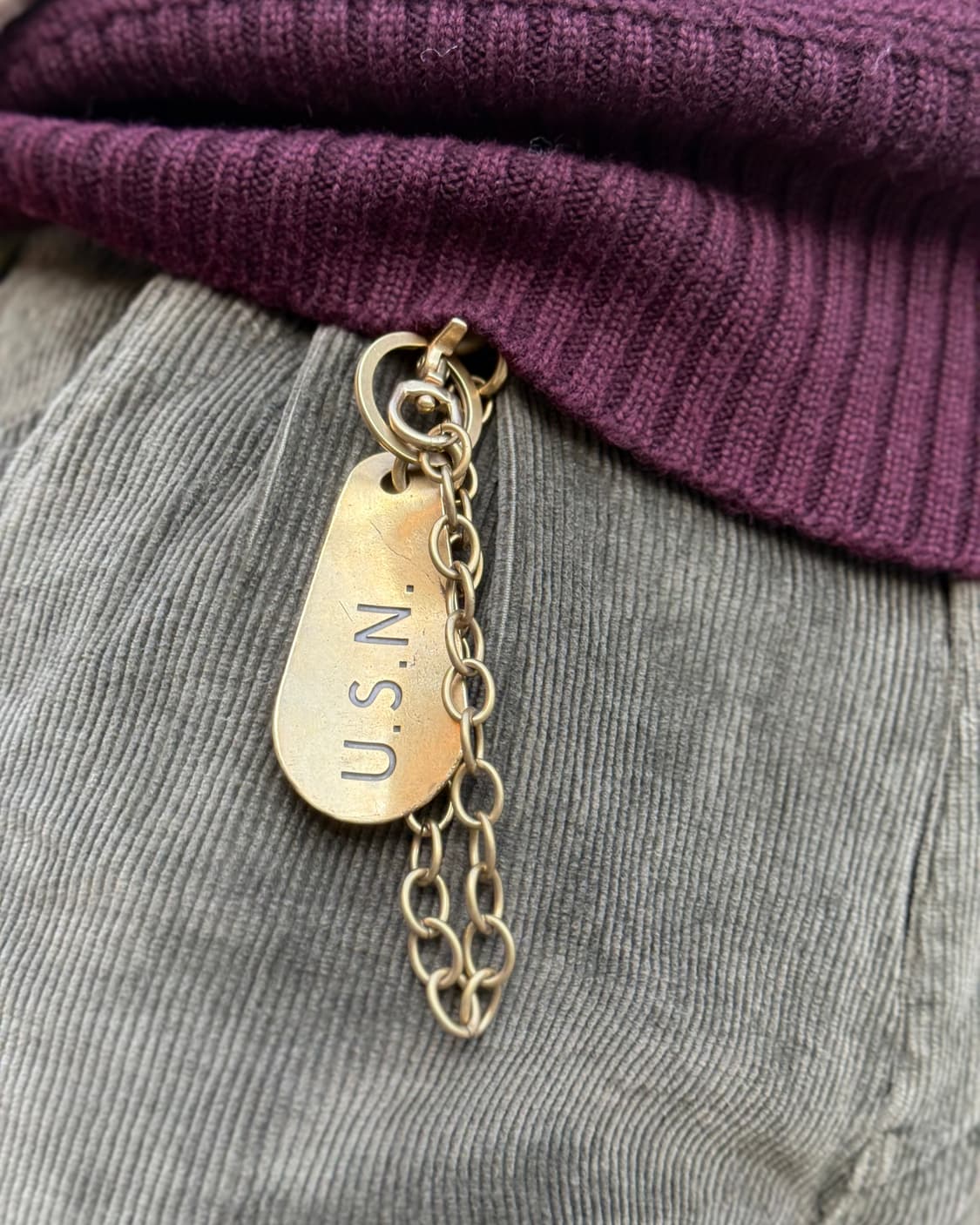 조실버 U.S.N 브라스 슈혼  상품이미지5