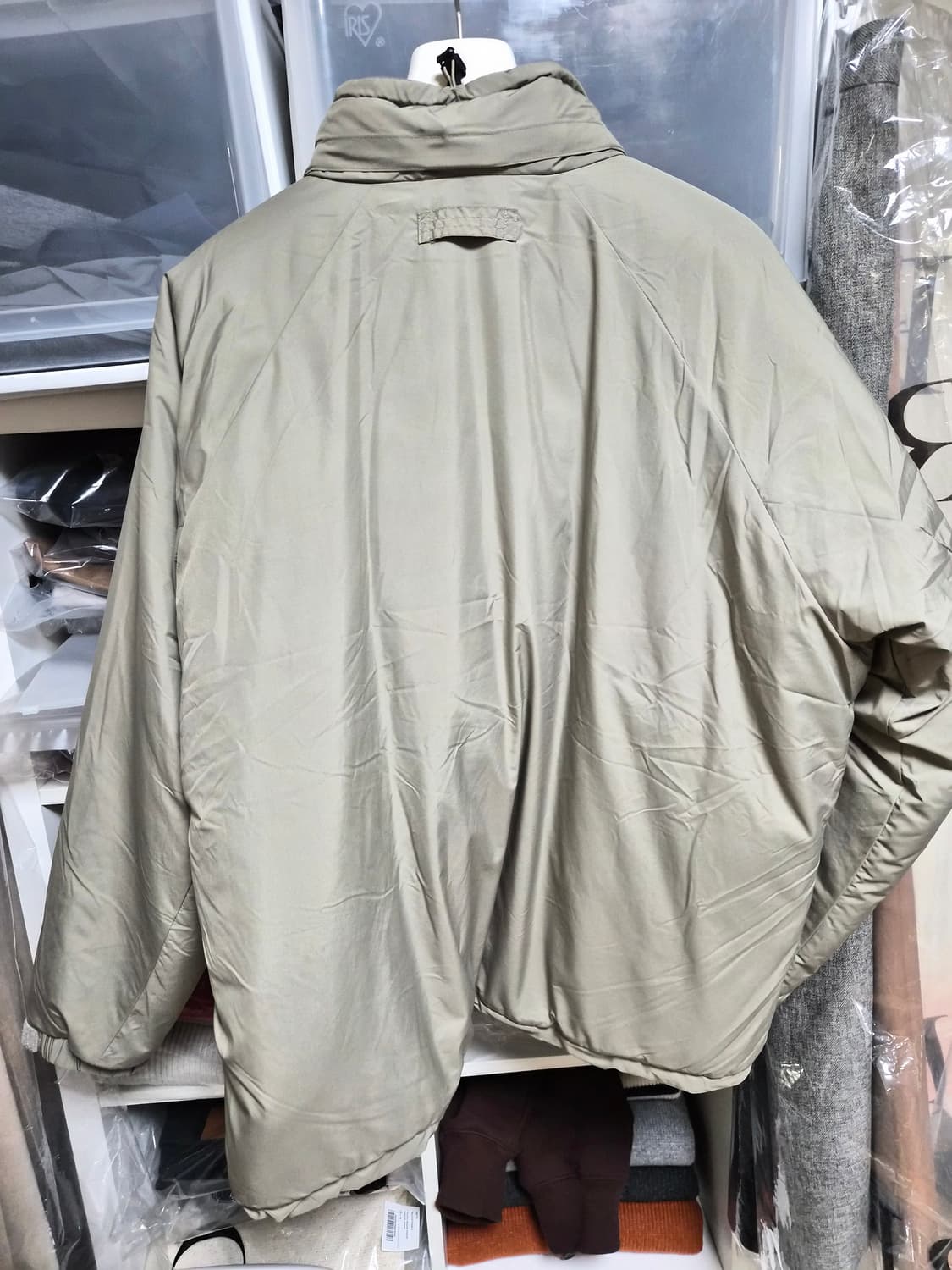 에스피오나지 Level 7 그레이올리브 상품이미지9