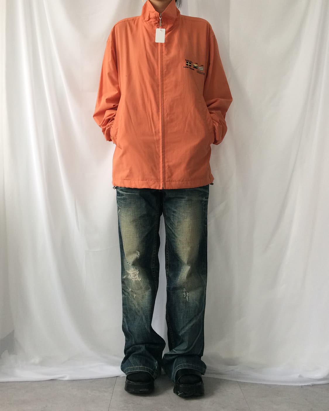 High neck windbreaker 상품이미지5
