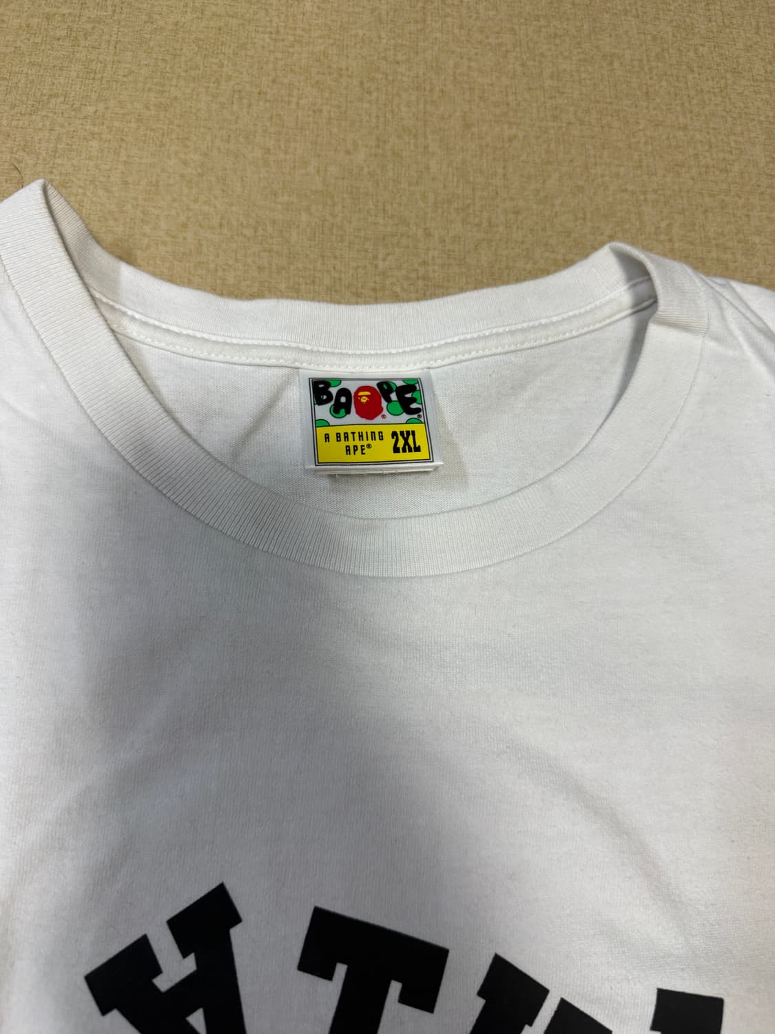 베이프 티셔츠, 2XL 상품이미지3